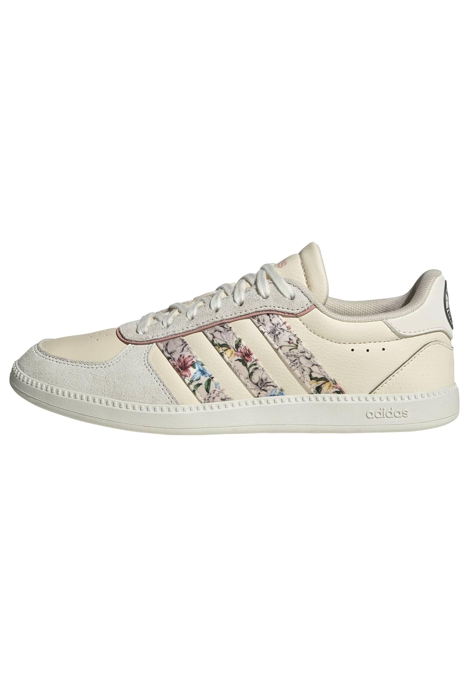 adidas Women's Breaknet Sleek Shoes, Ecru Tint/Ecru Tint/Off White, 6 UK