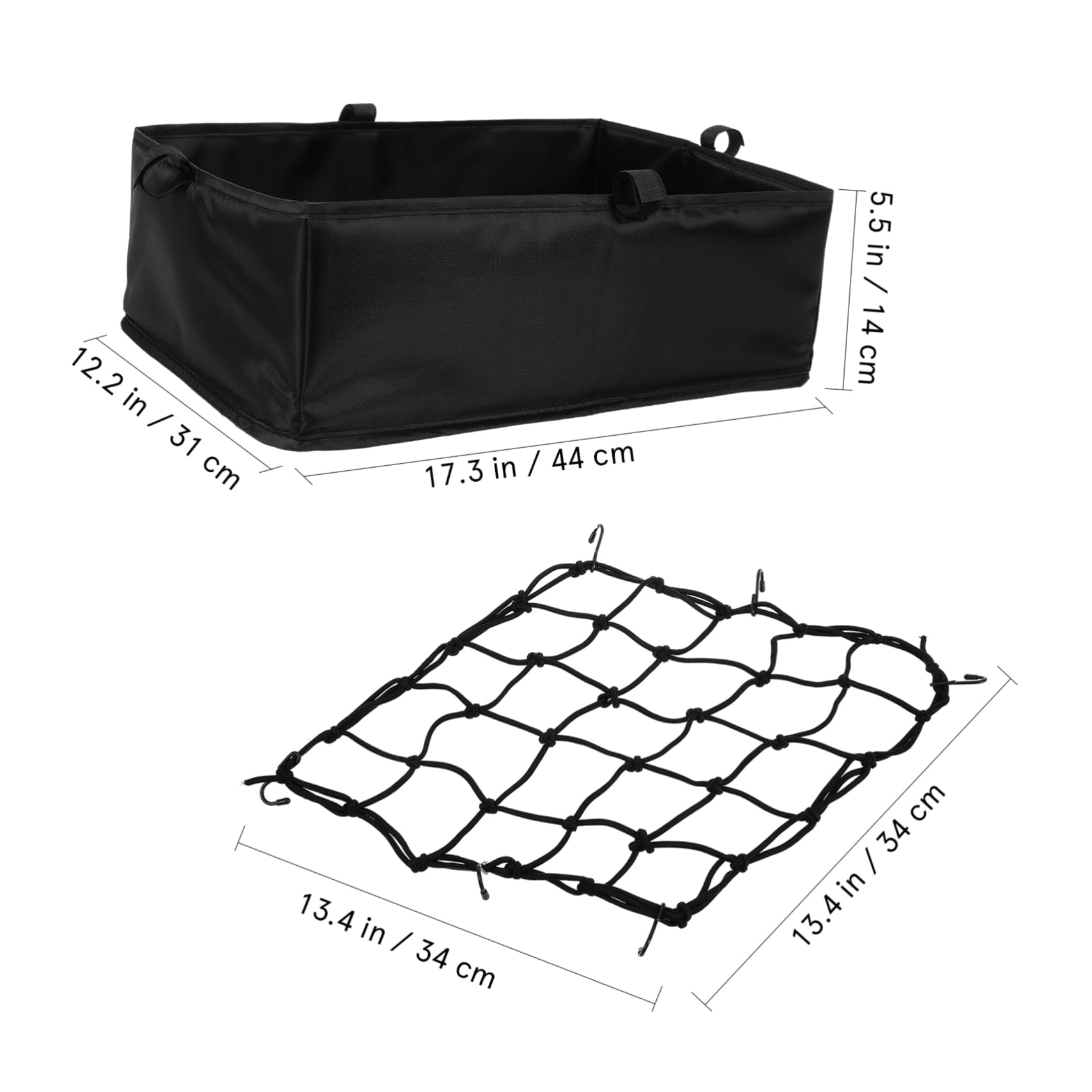 HANABASS Durable Oxford Cloth Liner for Front Rear Bicycle Racks Stylish and Travel Friendly Bicycle Accessories for Family Outings and Secure Storage