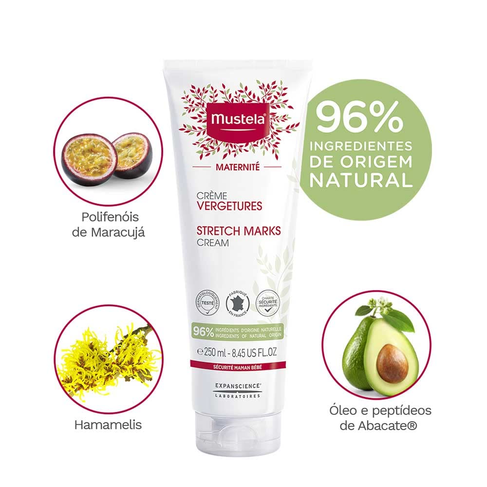 Mustela Crema Prevencion Estrias 250Ml