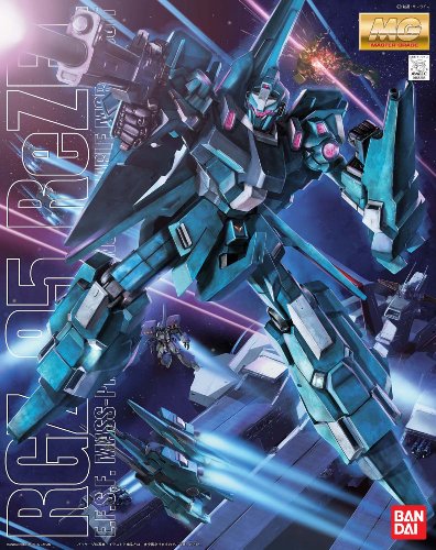 Bandai Hobby RGZ-95 ReZEL 1/100 - Master Grade miniatura 3