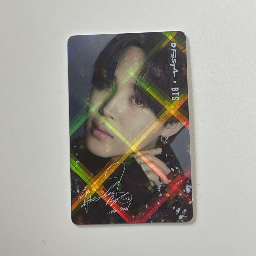 DFESTA BTS ジミン 沖縄 花火大会 特典 トレカ 7/28