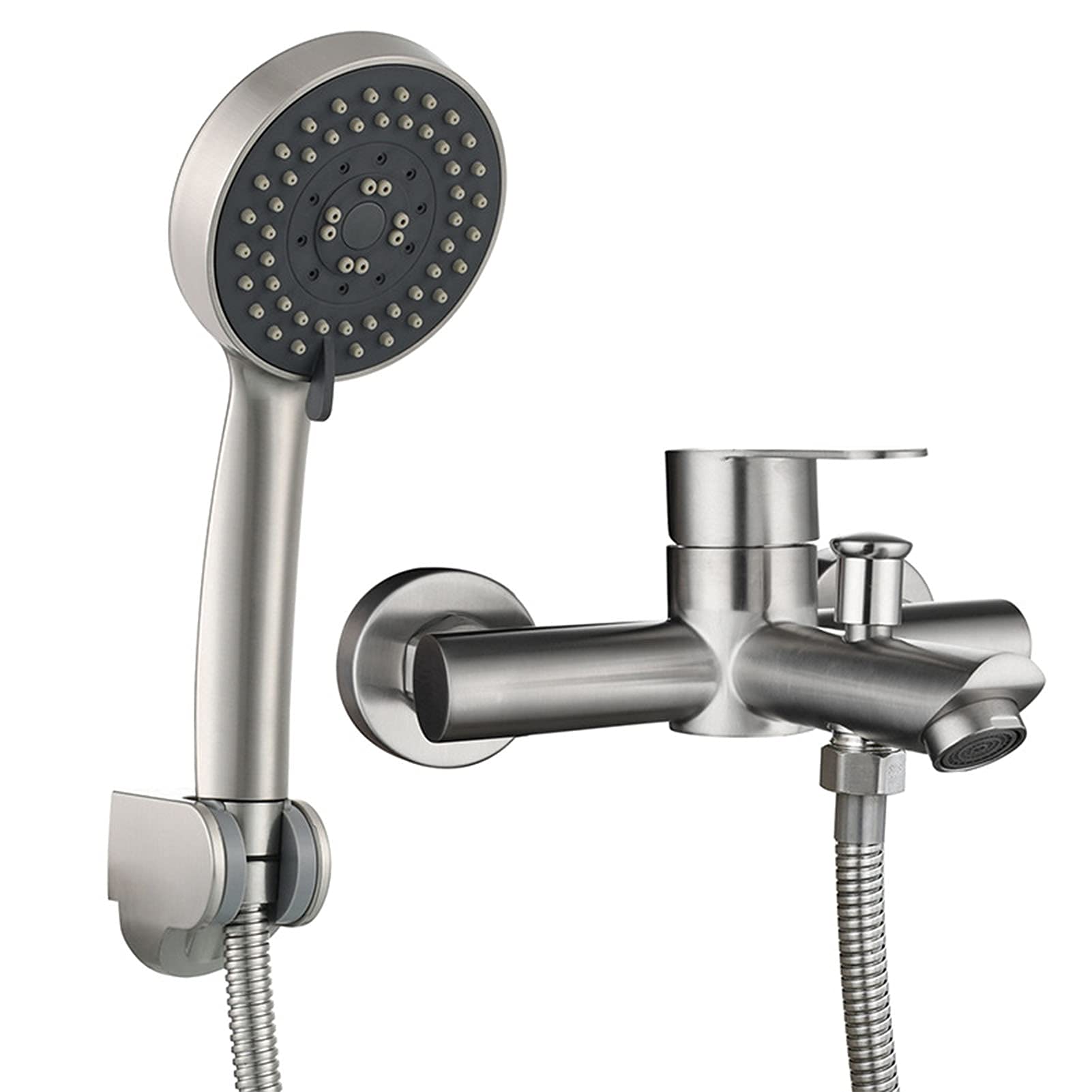 Mitigeur de douche eau froide et chaude pour baignoire familiale avec douchette