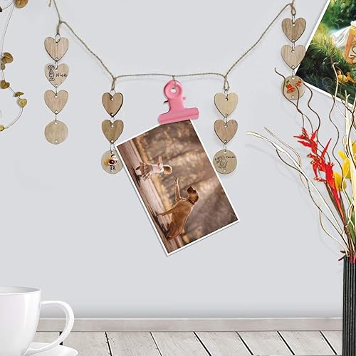 Miniatura 10 de Regalos de cumpleaños para la abuela, calendario de madera para seguimiento de cumpleaños, día de la madre, regalos de cumpleaños para mamá, placa