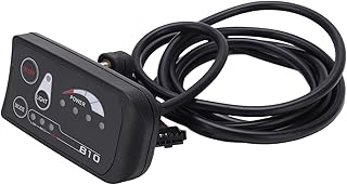 SH-RuiDu Electric Display Control Panel 36V 48V S810 Display Meter for Electric Bike 5 Pin Ordinary Interface0 S810 Display Electric Bike Display Control Panel 36V 48V Display Panel 36V 48V Displ