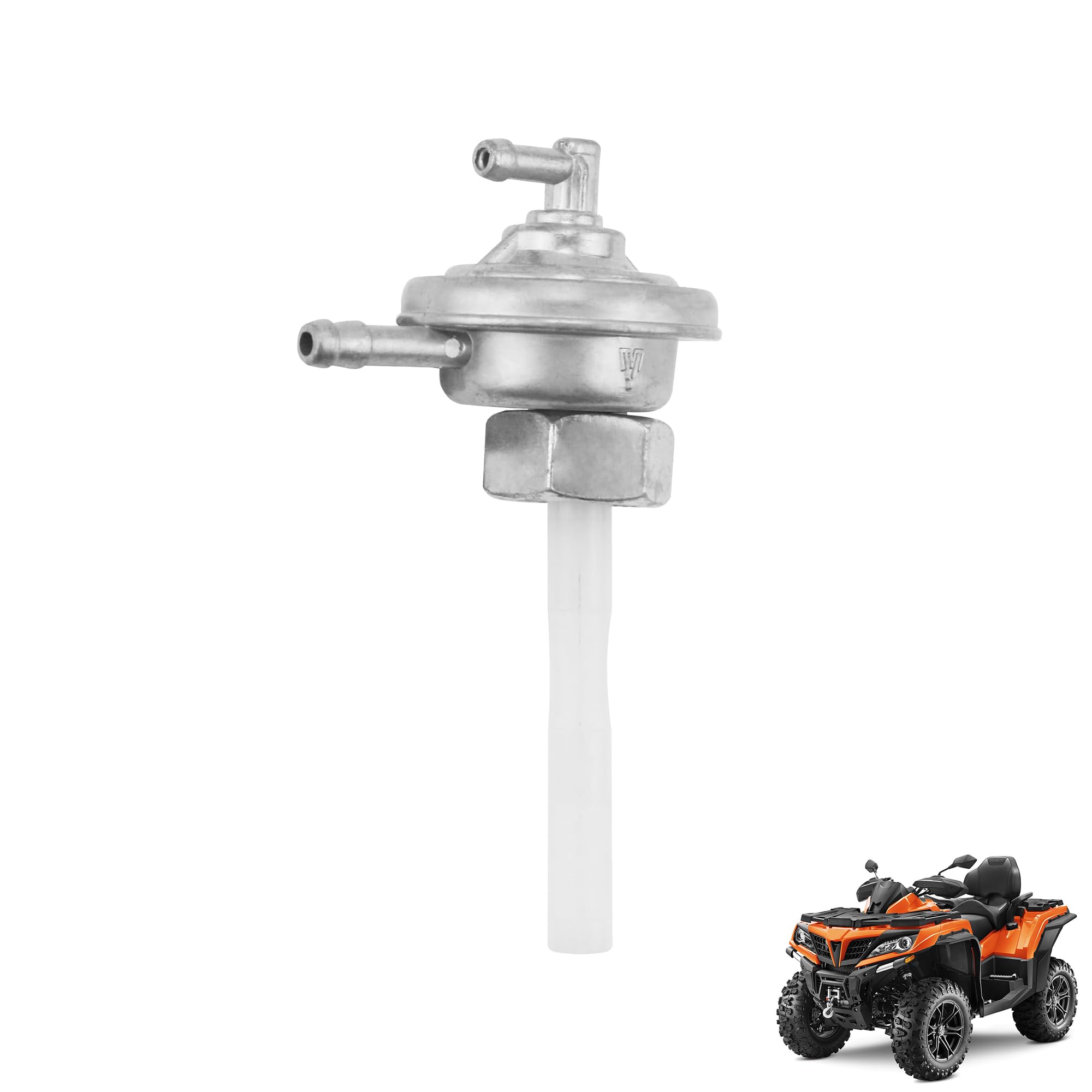 HIAORS Interruptor De Combustible De Gas Válvula Petcock Para GY6 50cc 139QMB Twister 150cc 157QMJ Trailmaster Manco Tomberlin Go Kart ATV Ciclomotor Elite 80 CH80 Scooter Carter Talon 150cc Go Kart