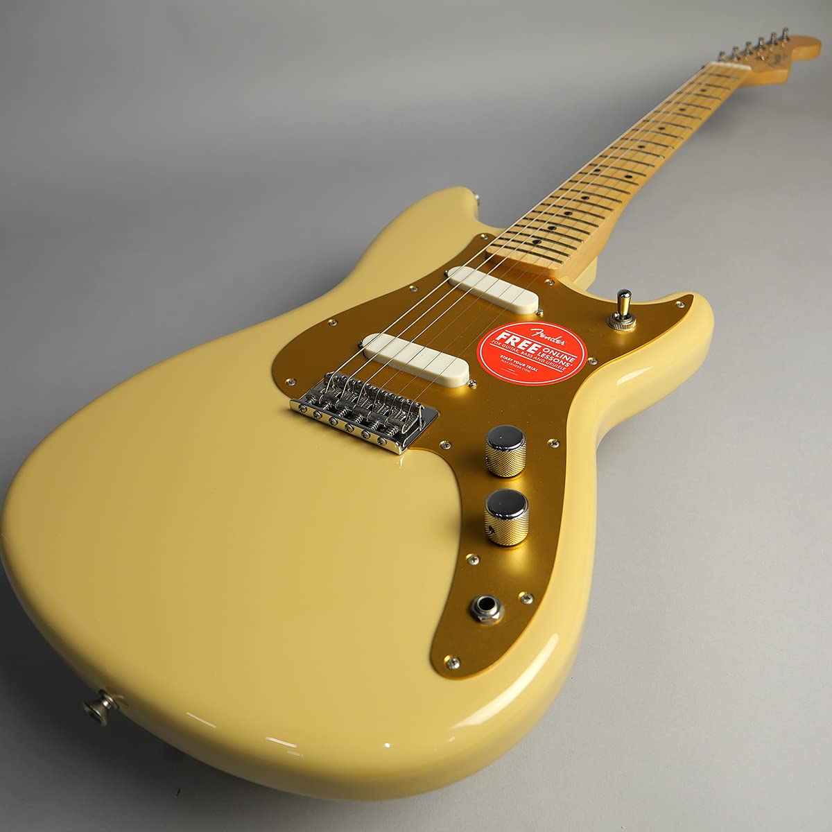 Amazon | Fender Player Duo Sonic Maple Fingerboard Desert