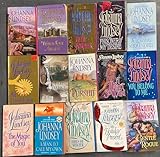 Johanna Lindsey Romance Novel Collection 15 Book Set