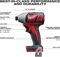 Vista 4 de Milwaukee 2696-24 M18 Kit de herramientas combinadas compactas inalámbricas