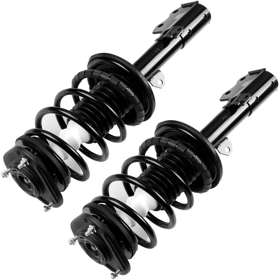 Struts And Shock Front Pair Compatible with 2004 2005 2006 2007 2008 2009 for Toyota Prius Complete Struts Assembly 172358 172357