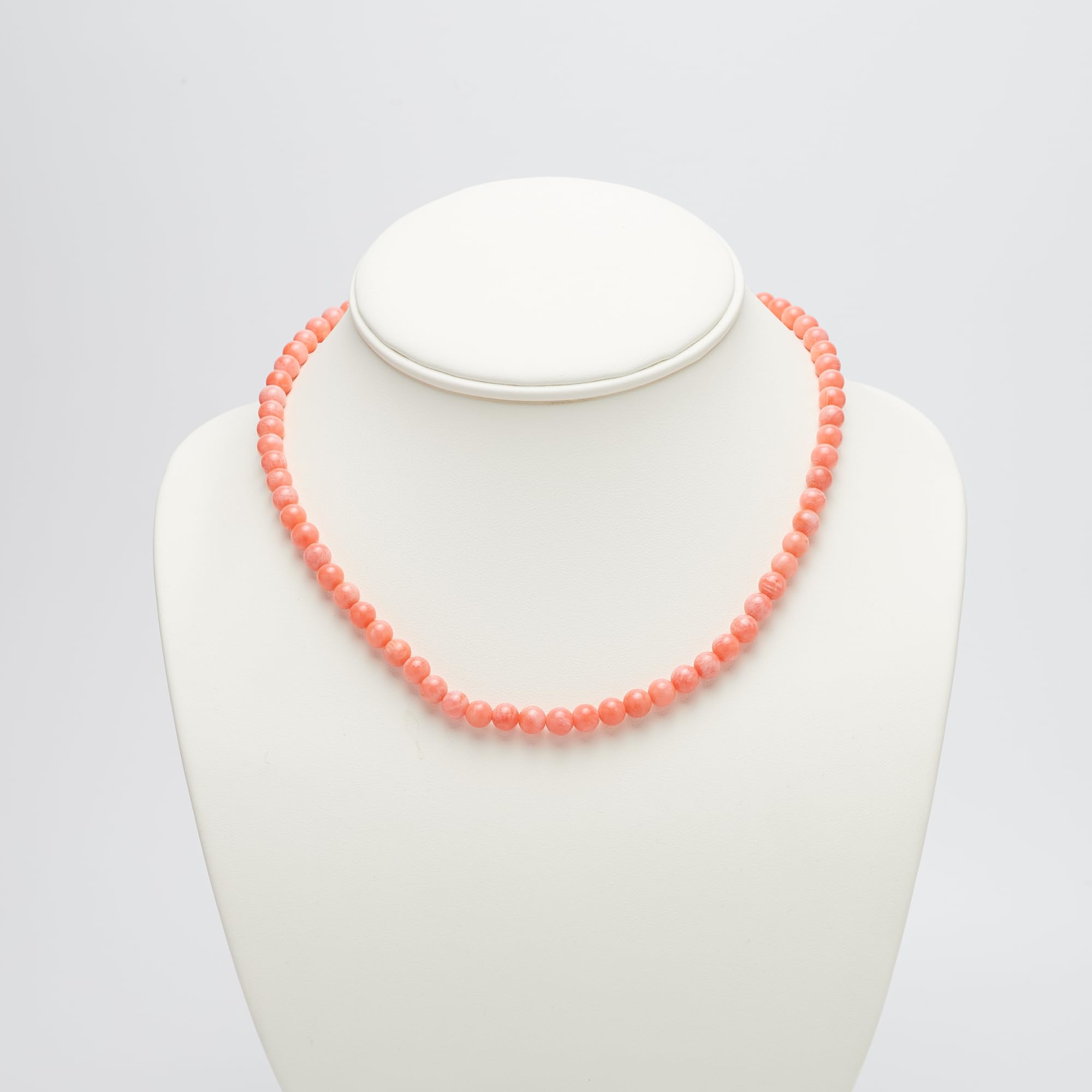 Collar Gargantilla con Cuentas de Piedras Preciosas Naturales de 4mm para Mujeres y Niñas, Collar de Sanación Chakra, Collar de Capas Apilables