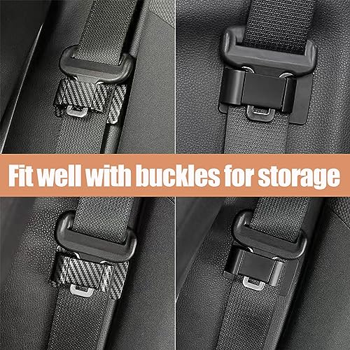 Auto Sicherheitsgurt Schnalle Clip,Auto Sicherheitsgurt Schnalle Halter,Auto Sicherheitsgurt Stowage Adjuster Schwarz