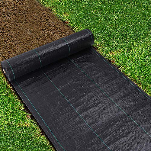 image for GDNaid 3ft x 100ft Weed Barrier Landscape Fabric 3.2oz Woven Heavy Dut