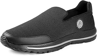 Bacca Bucci Men Pull On Walking Shoes