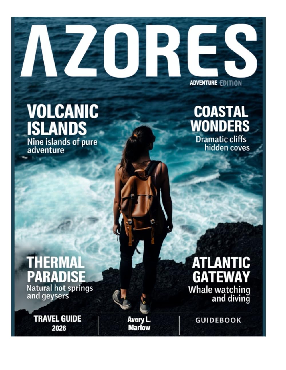 AZORES TRAVEL GUIDE 2026: Explore São Miguel's Sete Cidades, Mount Pico, Lagoa do Fogo, Furnas, Whale Watching, Caldeira Velha, and More Island Adventures Across São Miguel, Pico, Terceira & Beyond