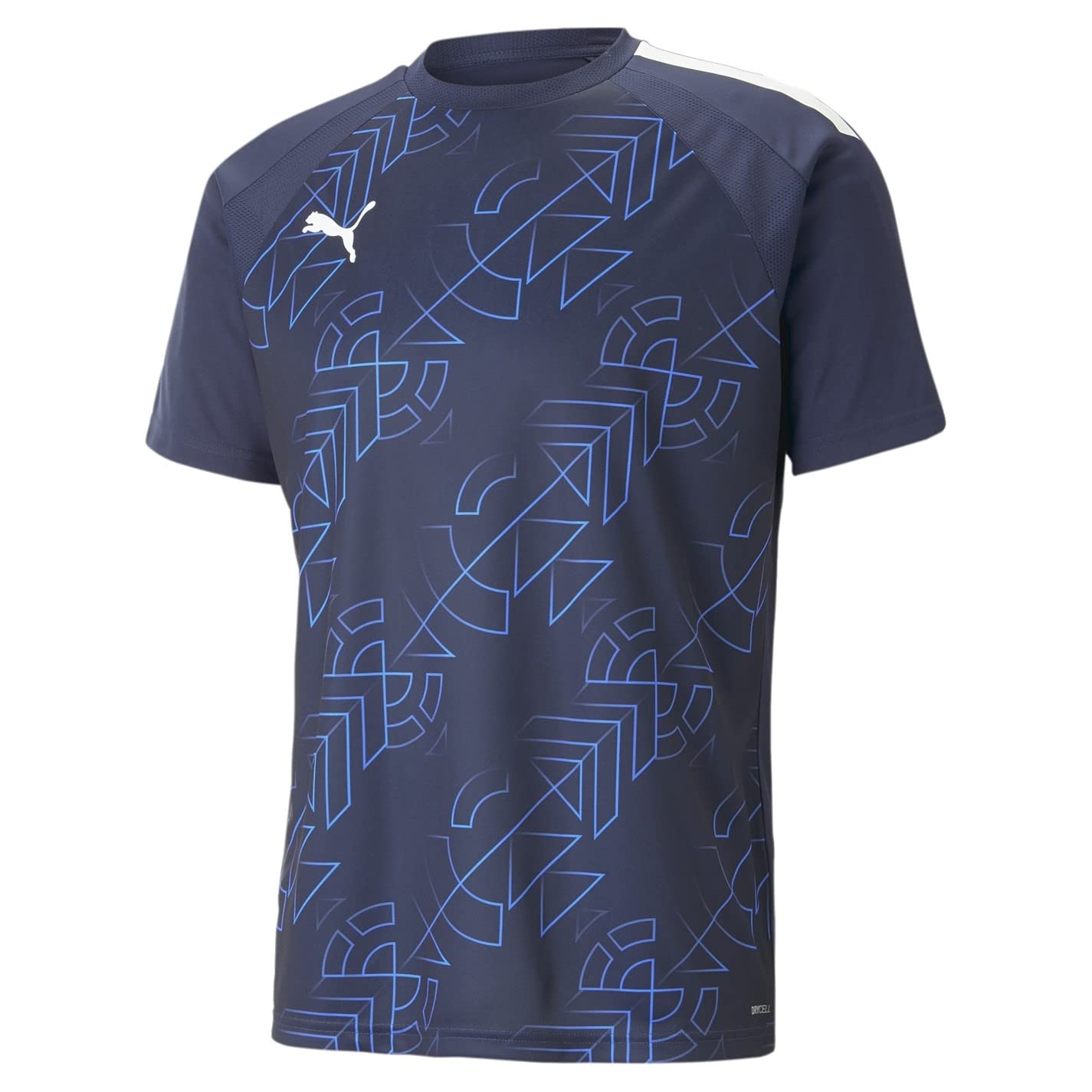 PUMA Puma Men's Teamliga Graphic Jersey Football Shirt