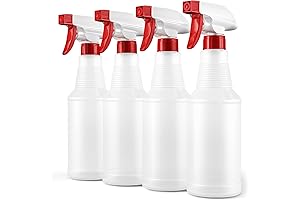 LiBa Spray Bottles: The Precision Cleaning Solution