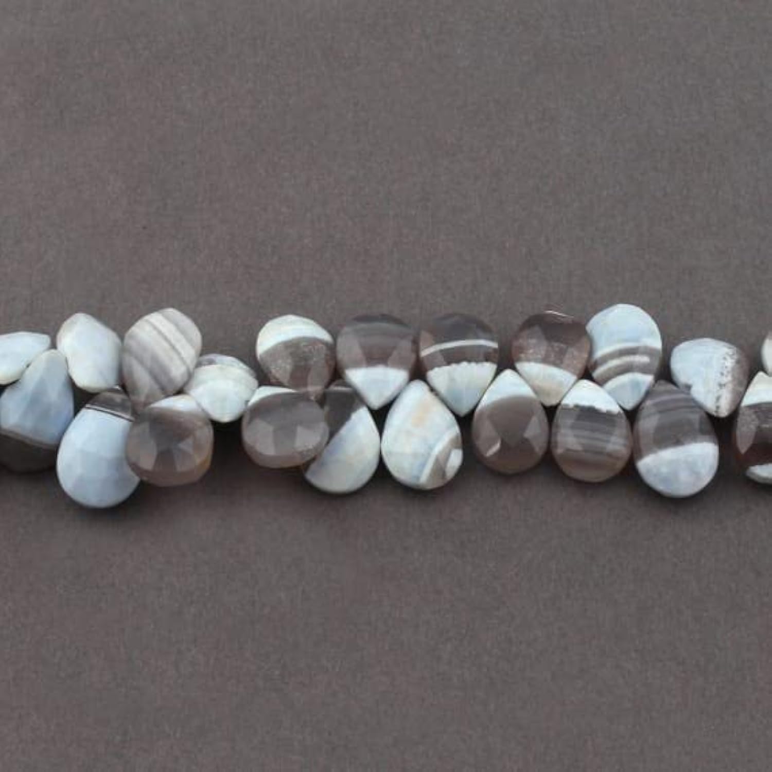 Perles opale de boulder pour créer vos colliers d'été et bijoux bohèmes chic faits main