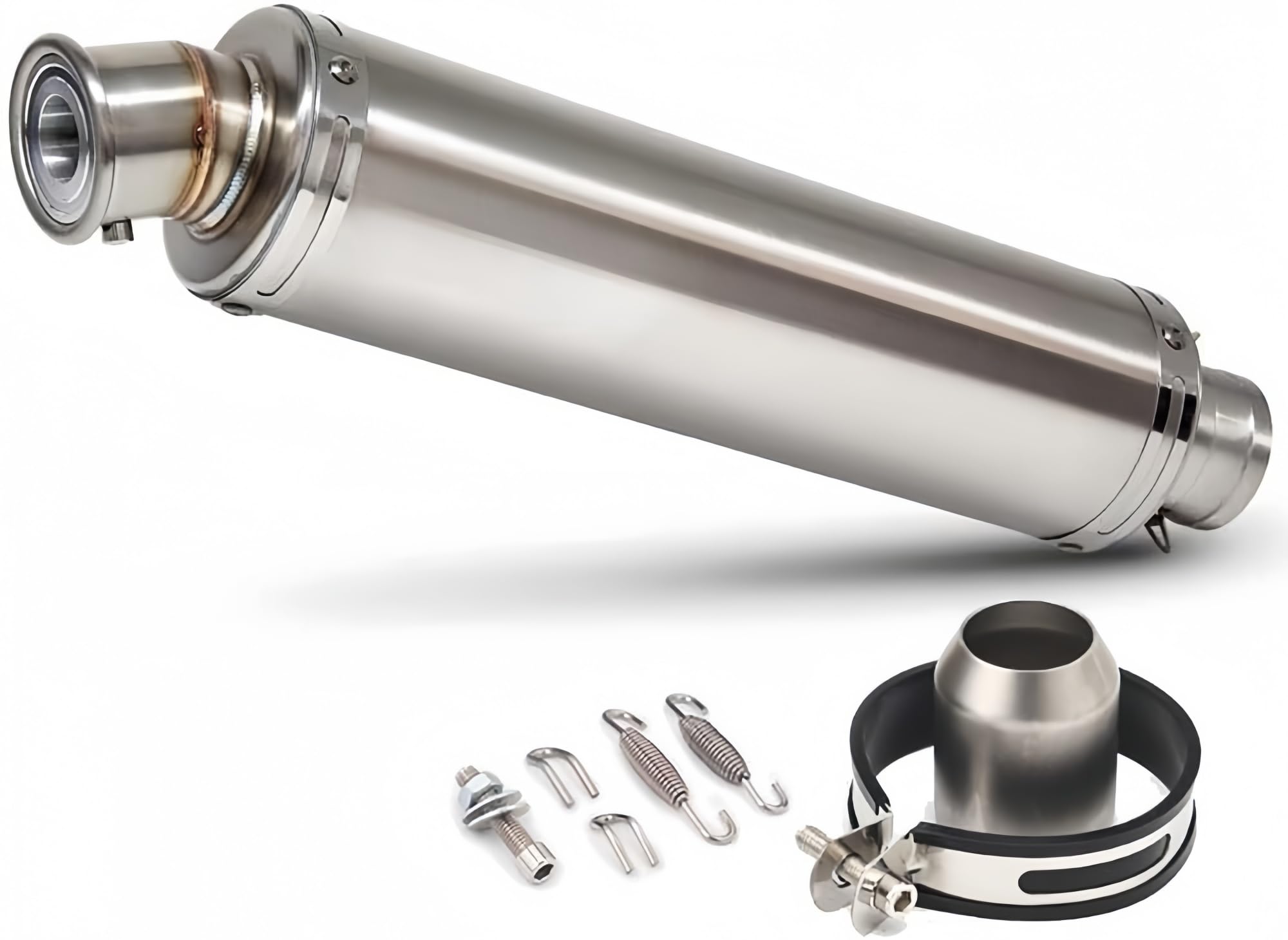 ◆新品送料無料　CB1300（SC54）スリップオン　対応サイレンサー50.8㎜ Amazon | Willthinleye Φ50.8mm GP バイクサイレンサー ステンレ