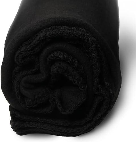 Miniatura 5 de YACHT &amp; SMITH Mantas de forro polar suave de 50 x 60 pulgadas, ligeras, acogedoras y cálidas mantas oscuras para sofá de viaje al aire libre, venta