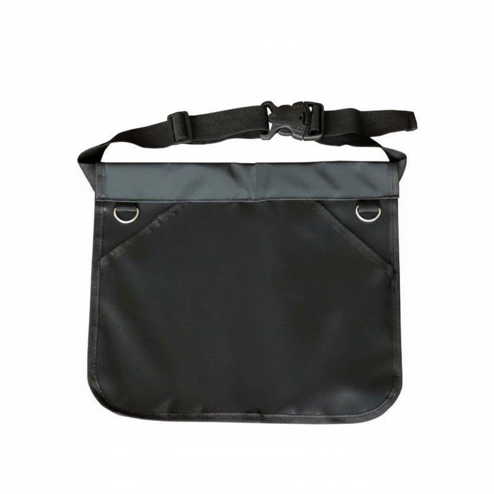 CALANDIS Multi-Compartment Waist Bag Lightweight Apron Style Tool Bag Zippered Closure Zipper Waist Pouch for Hikers, Workers, Hiking Coated 1L Bag-image-47