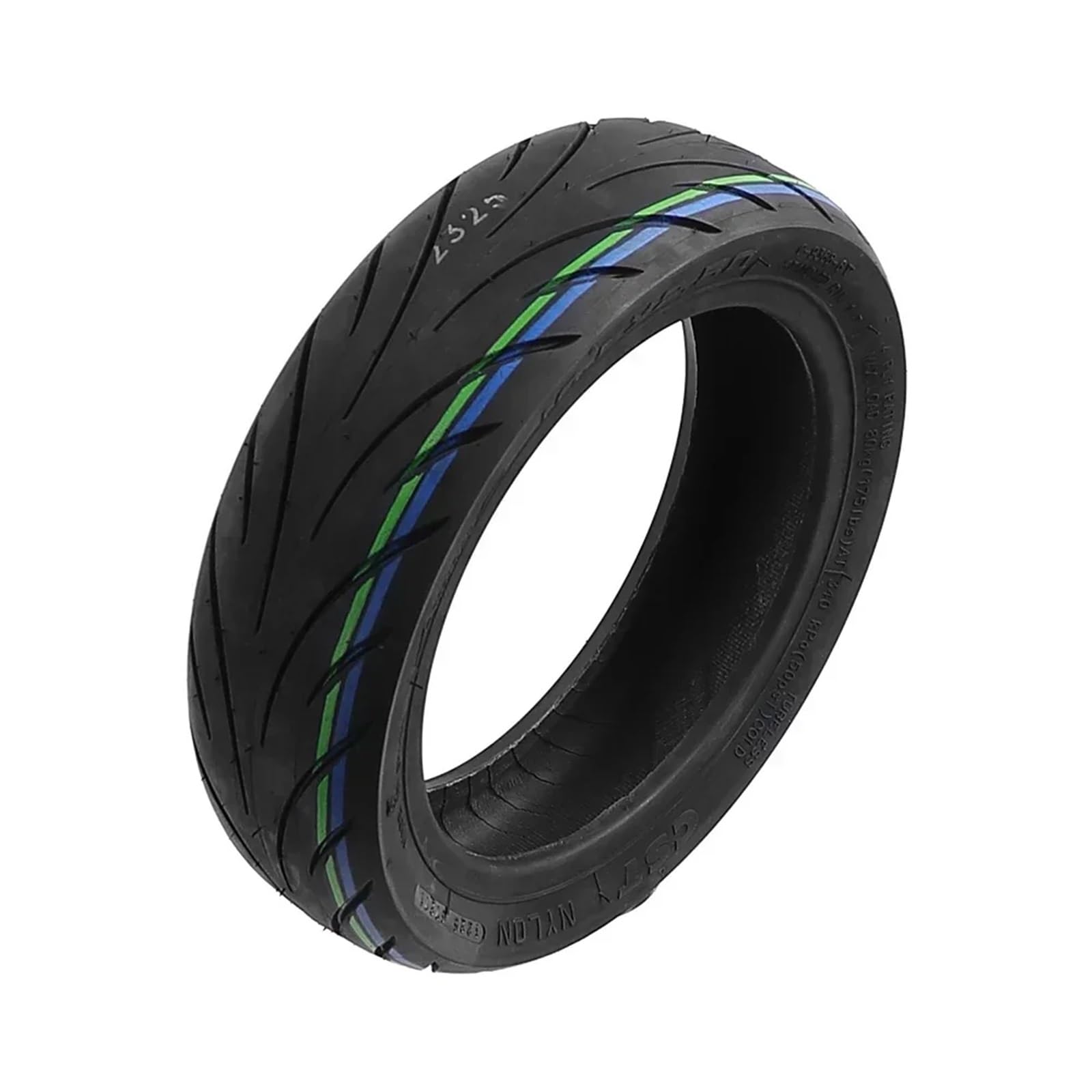 E Scooter Reifen, E Roller Reifen 10,5x2,50 Tubeless Außenreifen for P65 P100 Elektroroller Langlebiges Vakuum-Kickscooter-Reparaturzubehör(2pcs)