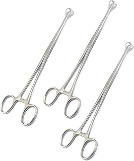 AAPROTOOLS 3Ã— Babcock Tissue Forceps 6.4