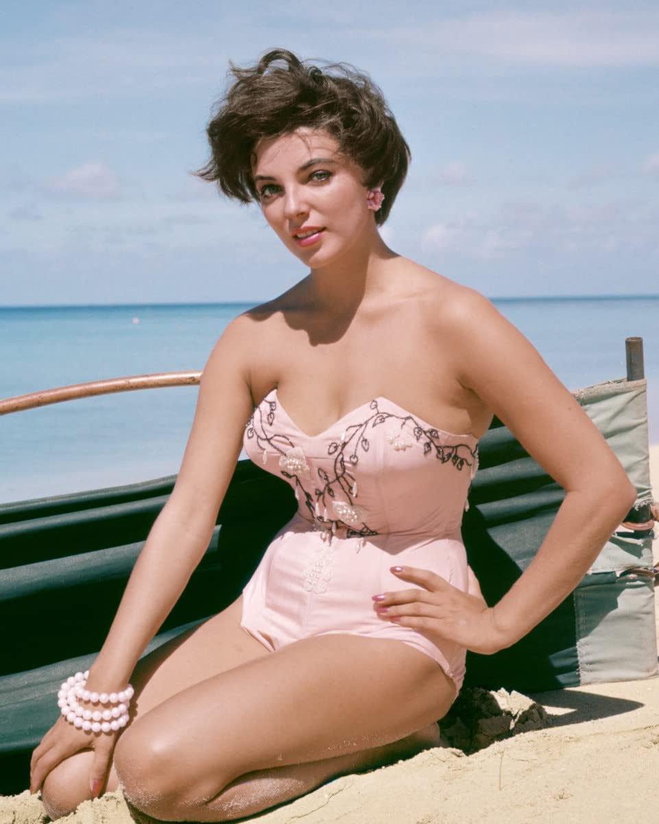 Worldphotographs Joan Collins 10X8 Photo