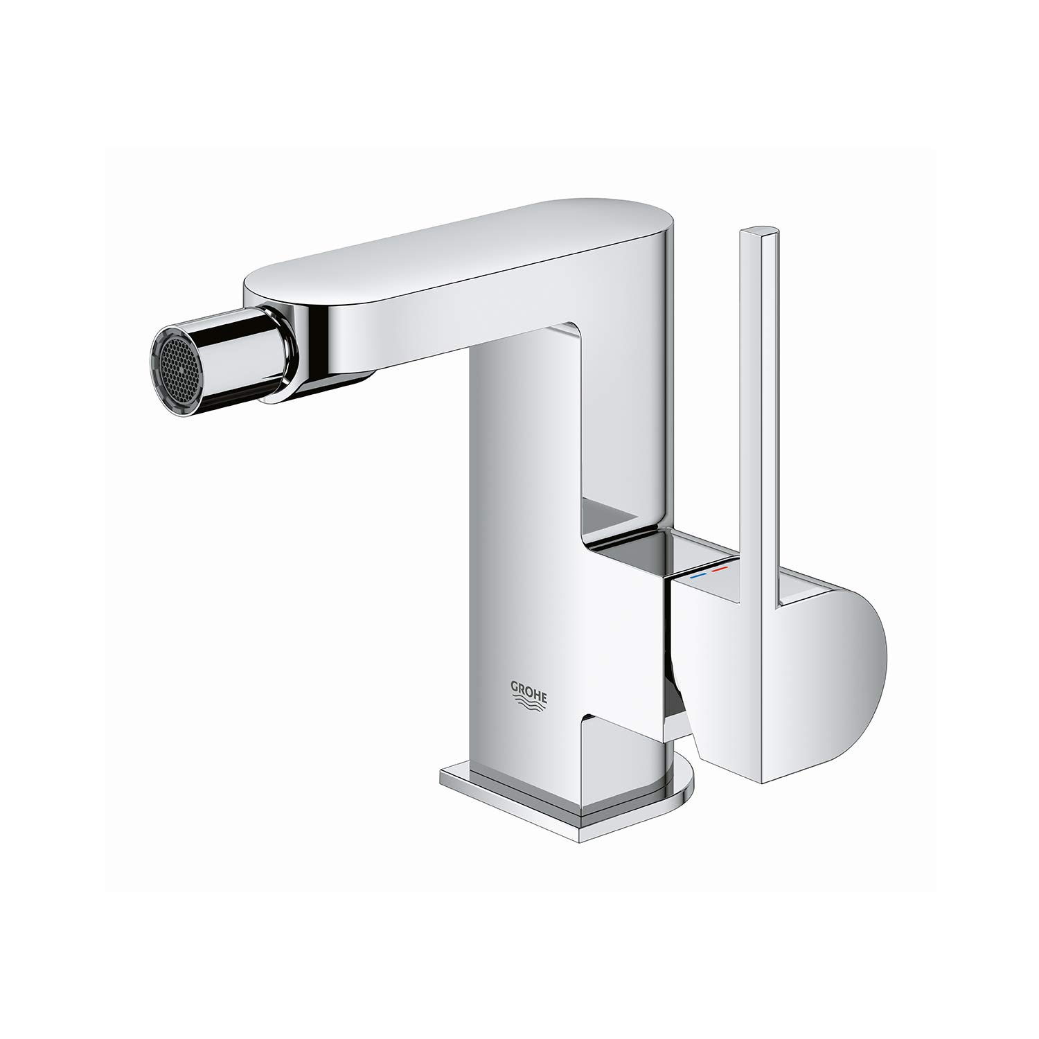 Jednouchwytowa bateria bidetowa GROHE Plus, DN 15, z odp?ywem pop-up, Kolor: Chrom - 33241003