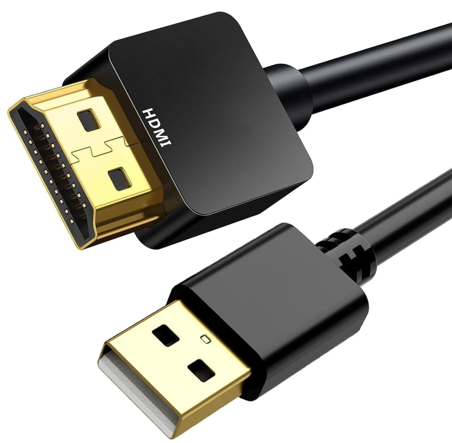 Câble Adaptateur USB Vers HDMI 1080p - Pour Connecter Téléphone à TV, Projecteur - Longueur 1 M