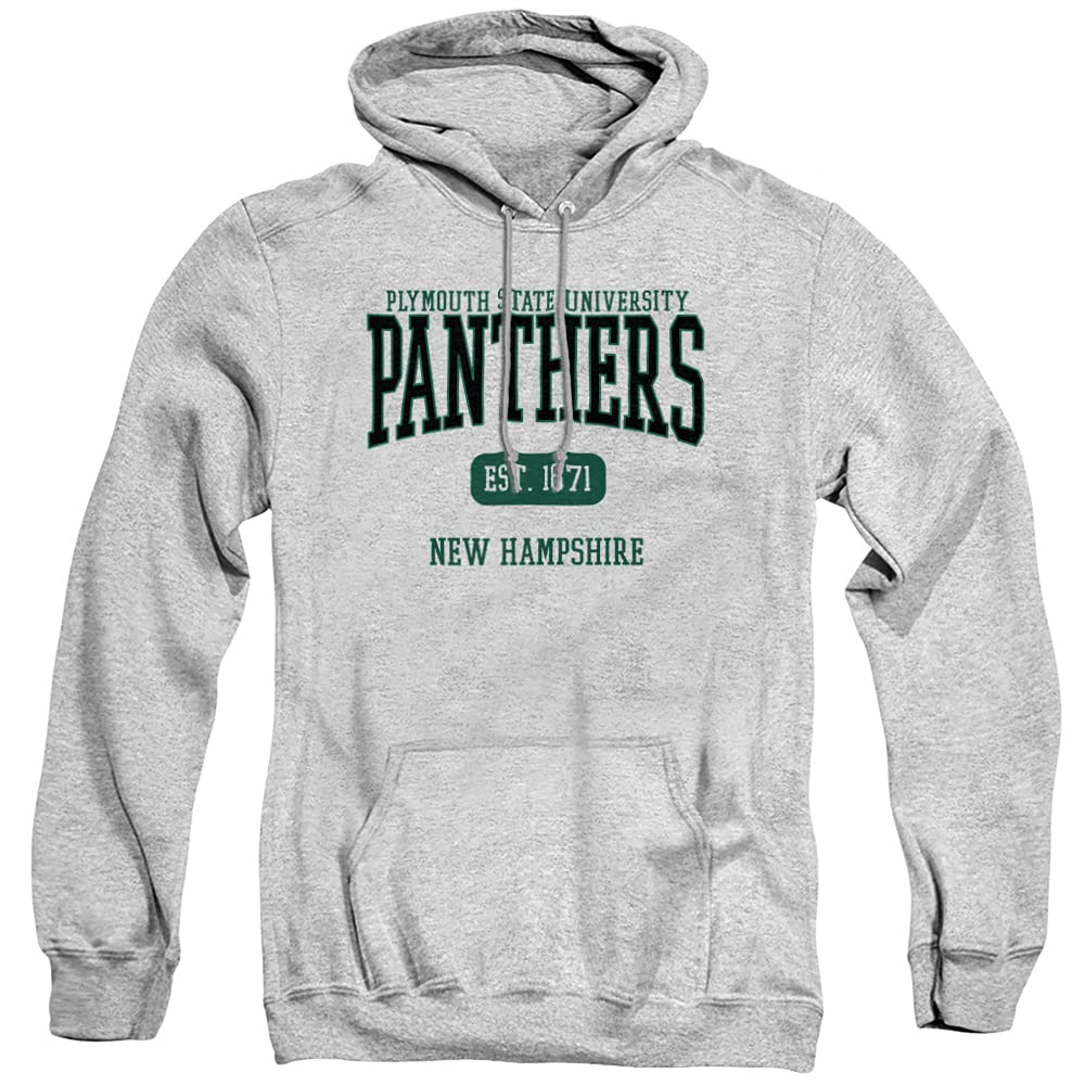 LOGOVISION Plymouth State University Official Est. Date Unisex Adult Pull-Over Hoodie