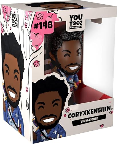 Youtooz CoryXKenshin #148 - Figura de vinilo de 4.8 pulgadas, colección coleccionable de Cory, edición limitada de la colección Youtooz Gaming