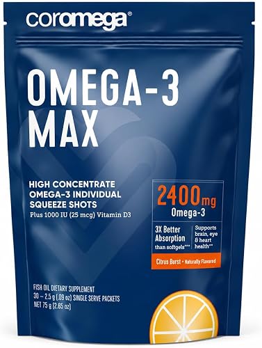 Coromega 45530 omega-3