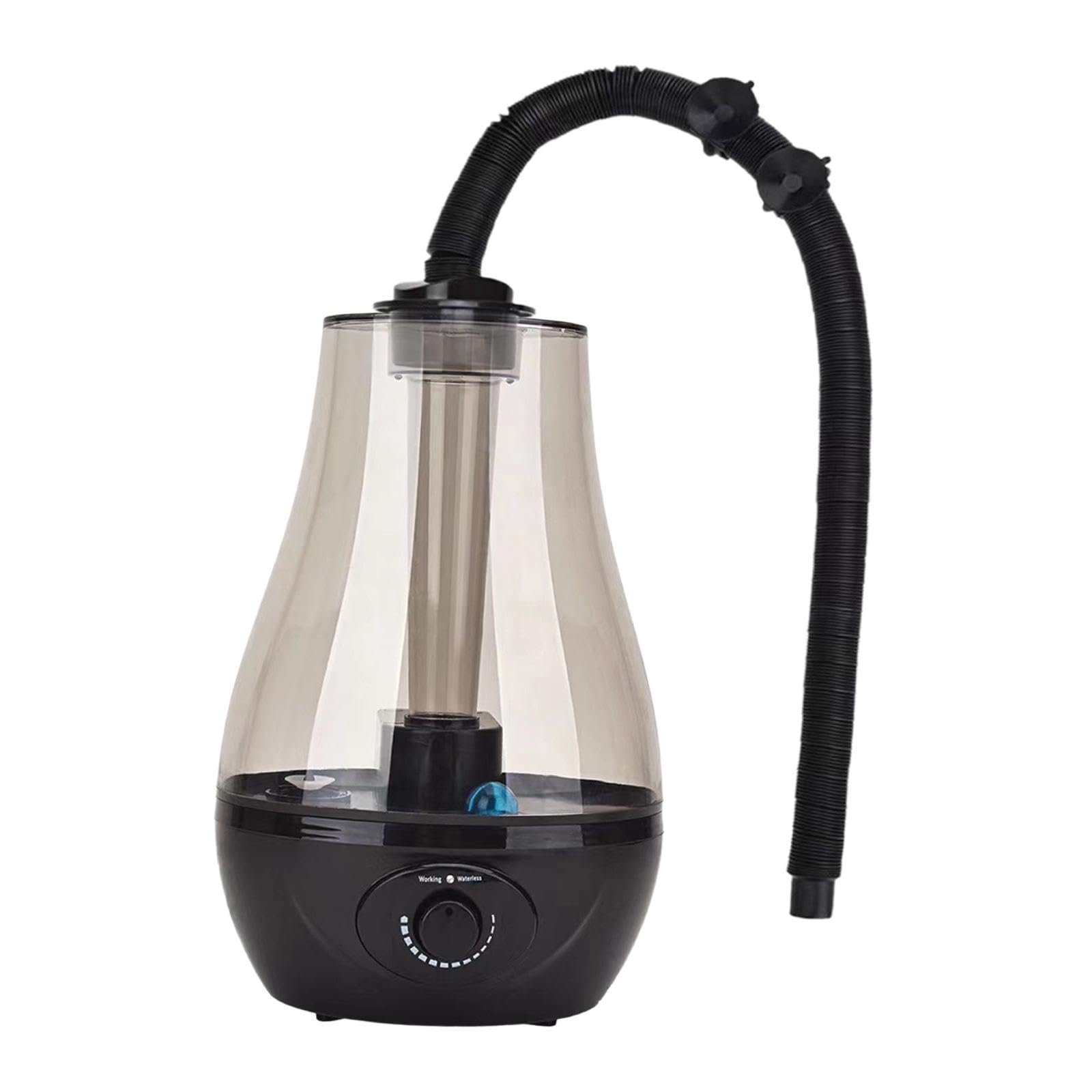 rockible Humidificador para Reptiles, Niebla para Reptiles con Manguera de Extensión, Máquina de Niebla para Reptiles Slient de 3L, Humidificador Mister Terrar
