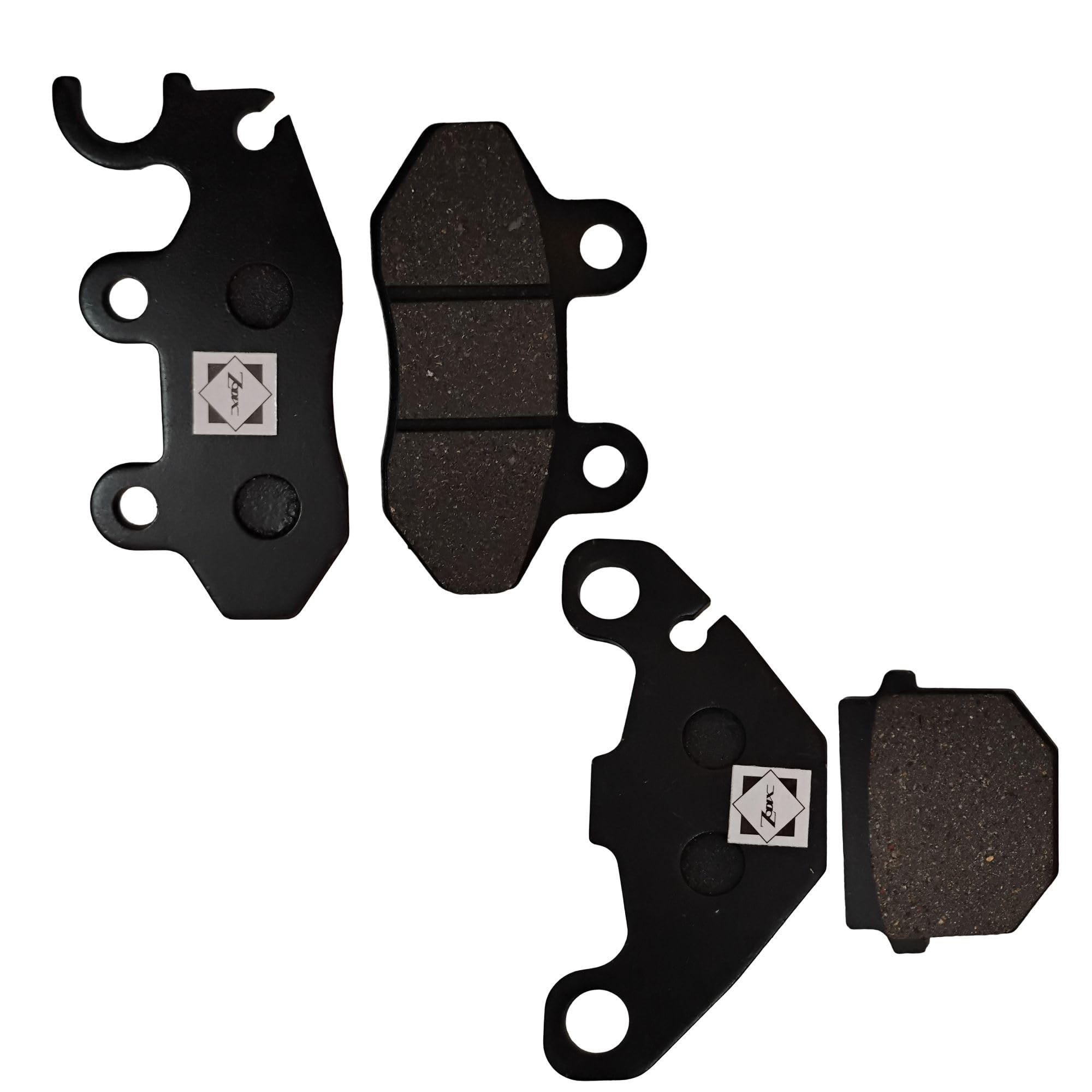 ZODIX Front & Rear Brake Disc Pad Combo Compatible with Ola S1 Pro Gen 2 Scooter | Heavy Duty Material Brake Pads for Electric Scooters | Ola S1 Accessories-image-12