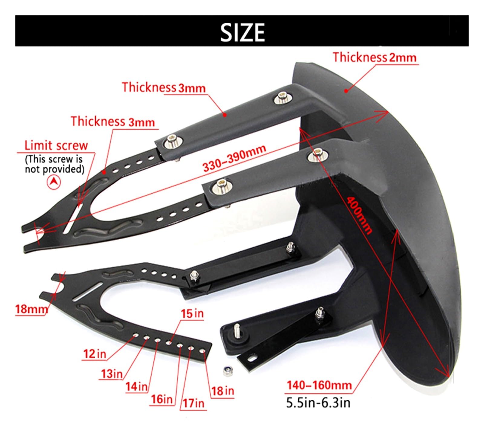 Amazon.co.jp: バイク用リアフェンダー 泥除け スズキ用隼用