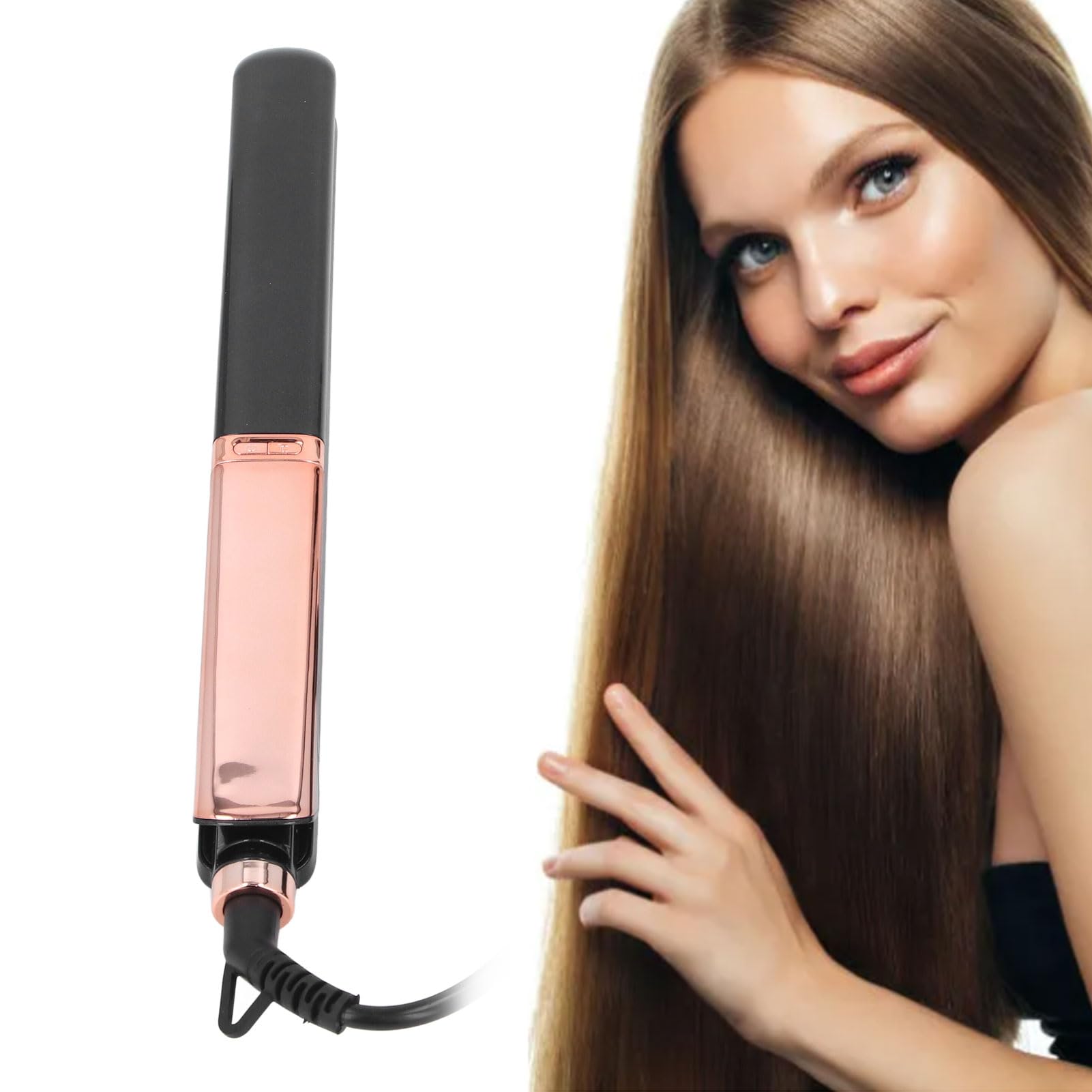 Amazon.com : Mini Flat Iron Hair Straightener Auto Shut Off, 30S