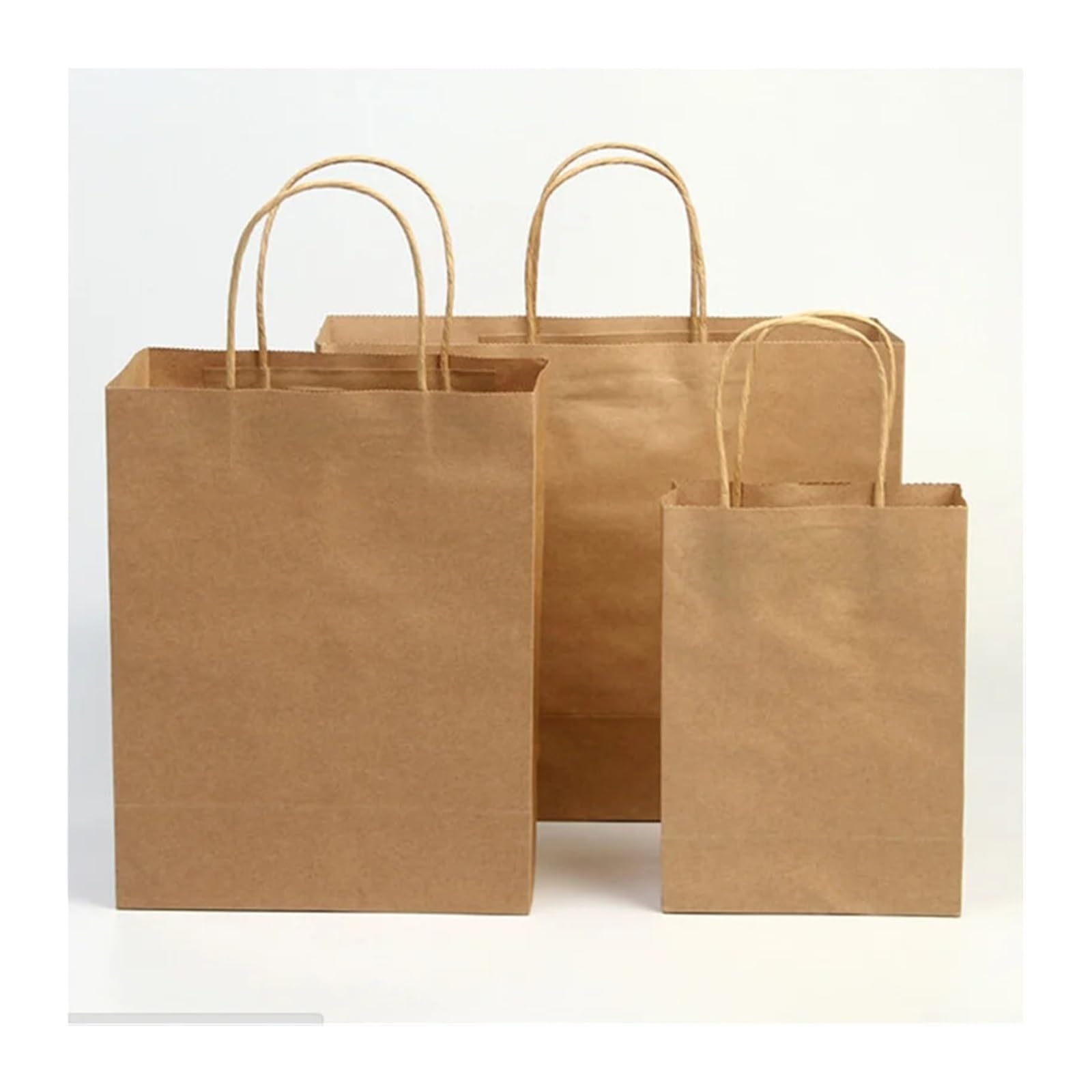 Bolsa Regalo Bolsa De Papel De Color De 20 Piezas Con Asas