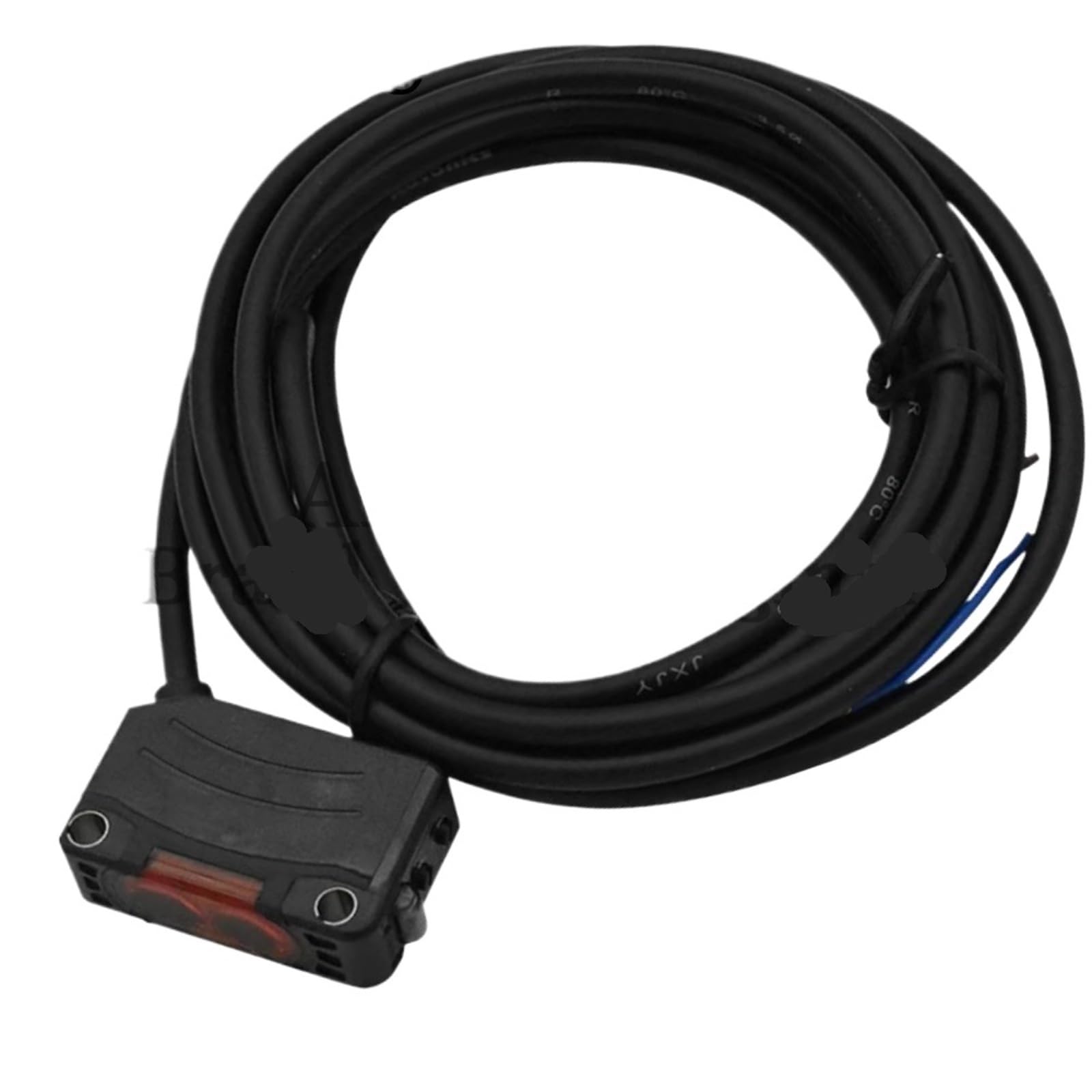 Qazxsemui Bj300-Ddt 1Pcs -P Plc Photoelectric Sensor(Bj300-Ddt)