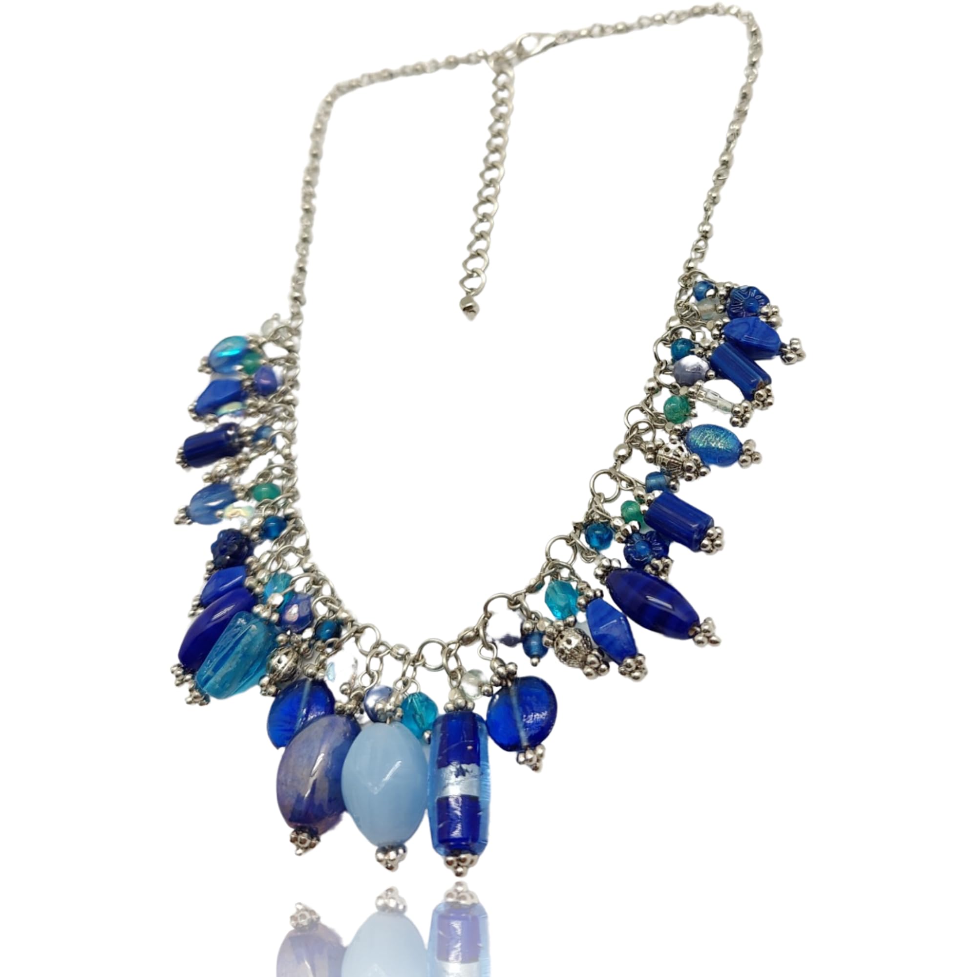 DCA Western Latest Trendy Boho Charms Fashion Jewellery Necklace for Women and Girls(4509) (B0CL7BJQ2D) Amazon Price History, Amazon Price Tracker
