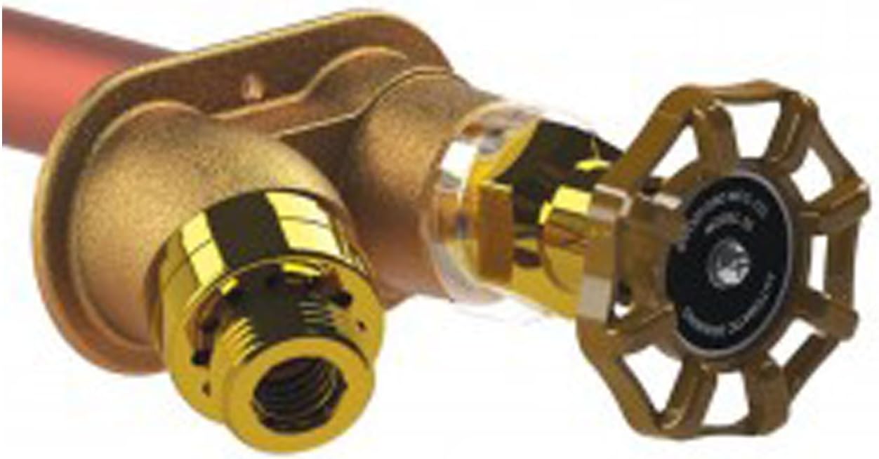 Woodford 25P-12 Model 25 Wall Faucet, 12-Inch, P Inlet