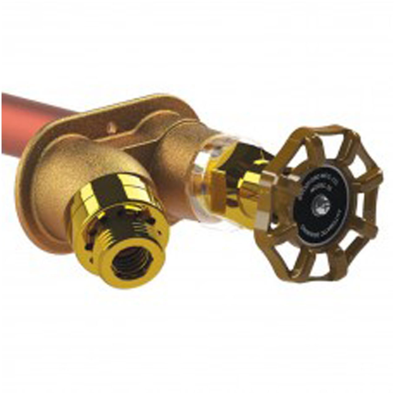 Woodford25CP-12 Wall Faucet CP Inlet, 12-Inch