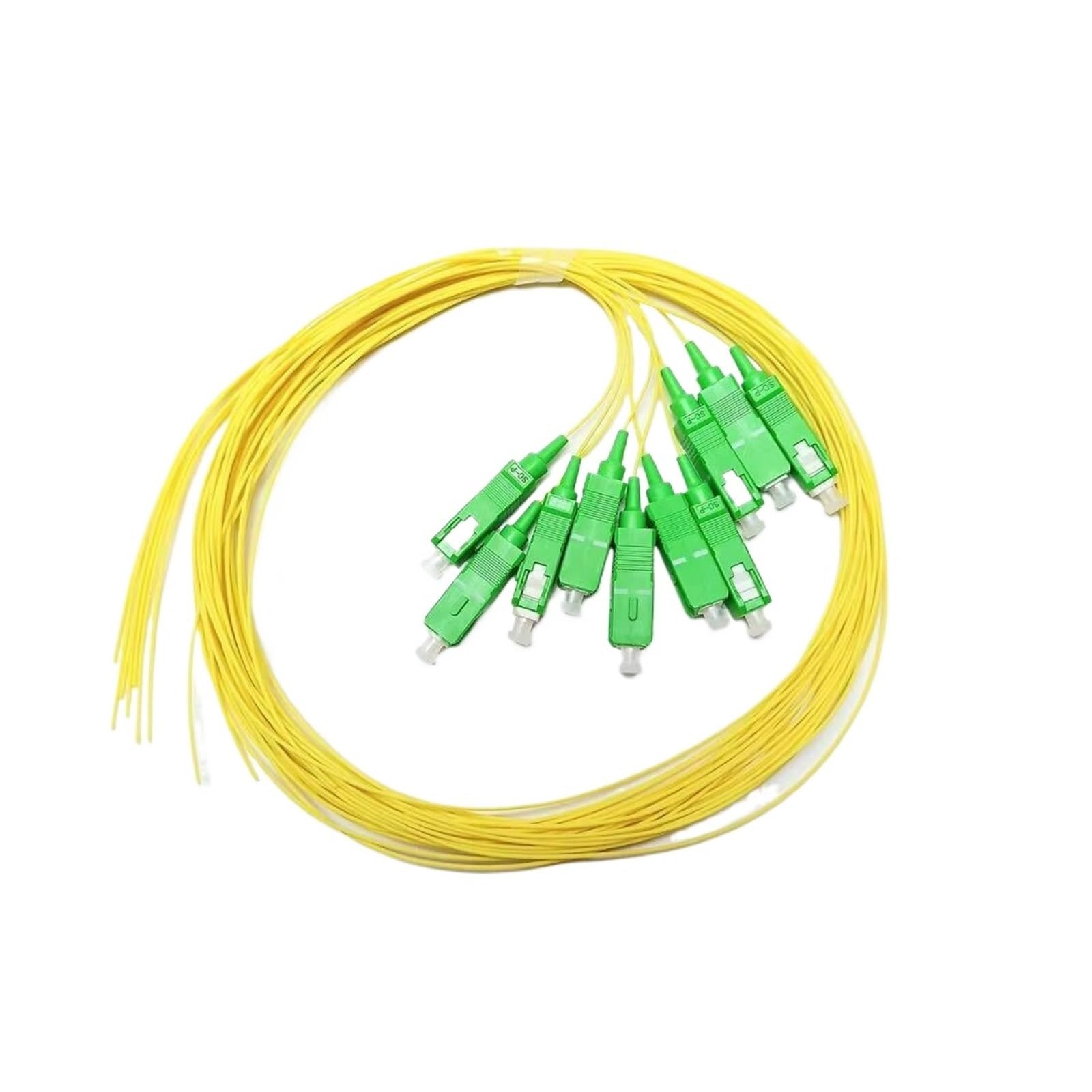Tresse fibre G657A1 monomode de haute précision pour boîtier de distribution FTTH