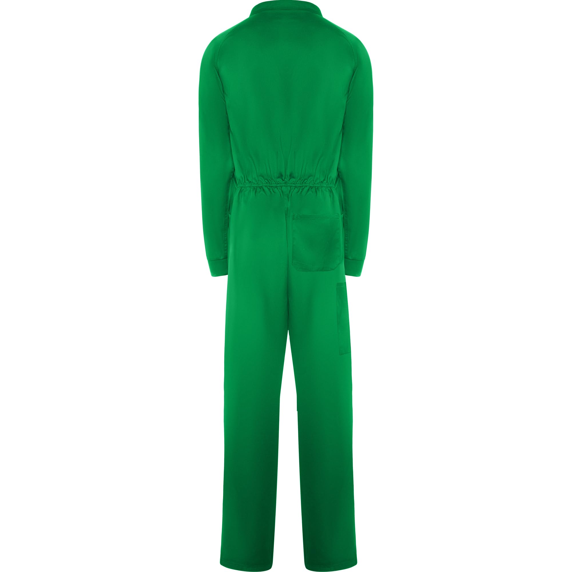 Combinaison de travail pour homme avec fermeture éclair centrale et plusieurs poches - Housse de travail confortable