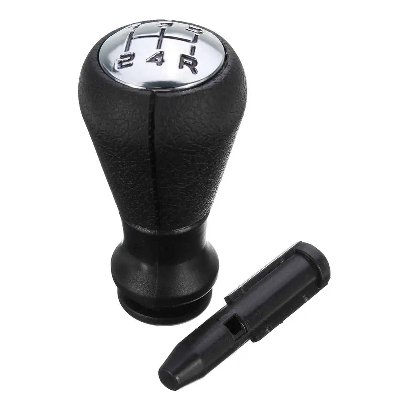 DWTNMEX Gear Shift Knob for Citroen for C3 for C5 for XSARA 1997-2009 5-Speed Manual Car Gear Shift Knob Lever Shifter with Gaitor Cover(Shift knob Head)