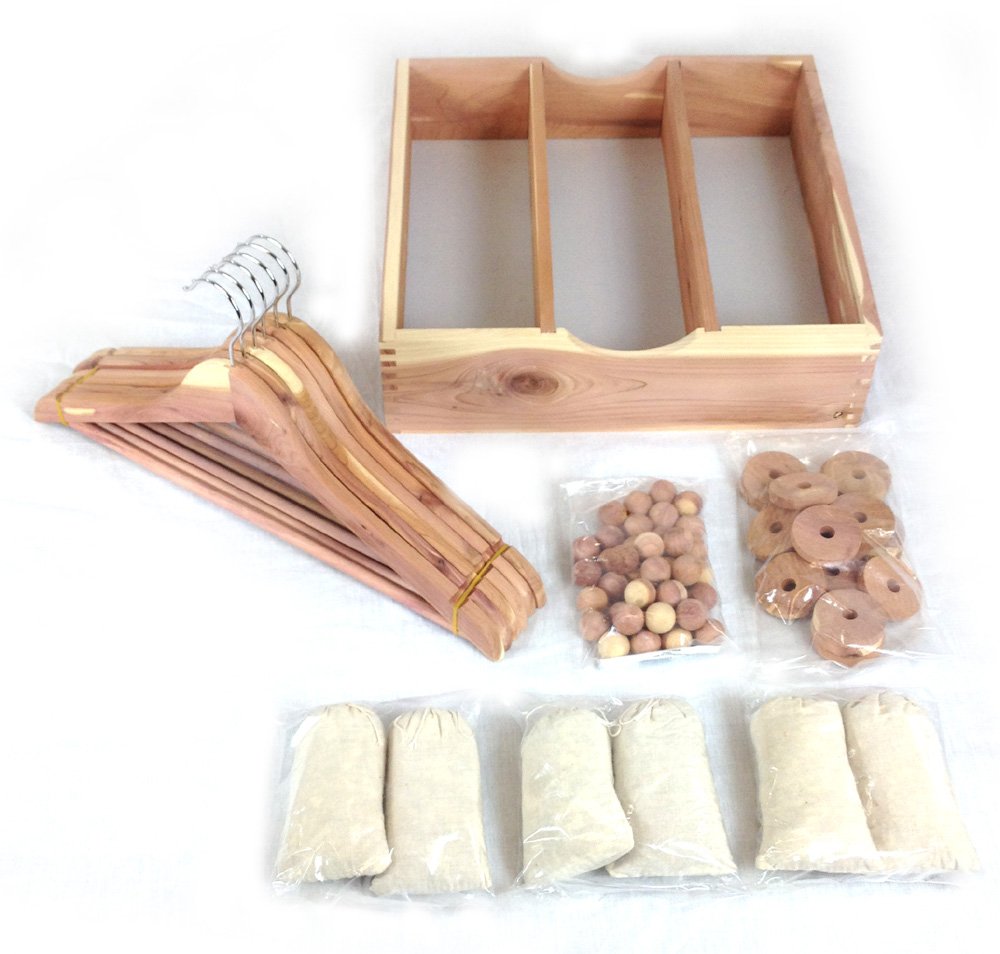 Elementi di cedro donna combinazione Cedar shoe Tree – 2 confezione
