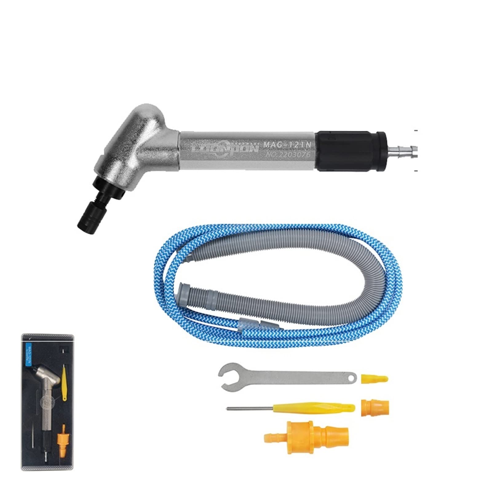 LNHHG Air Die Grinder Pneumatic Grinding Polishing Machine Mill Engraving Tool For Tools(MAG-121N)