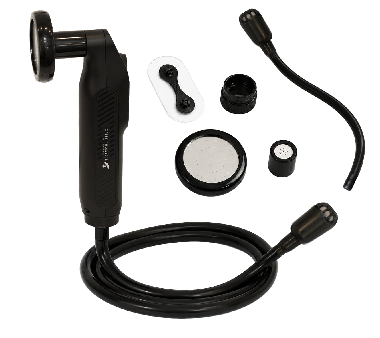 【新品】BARREL 電動ポータブルシャワー Amazon | 【BARREL】ポータブルシャワー USB充電式 水量調整 電動