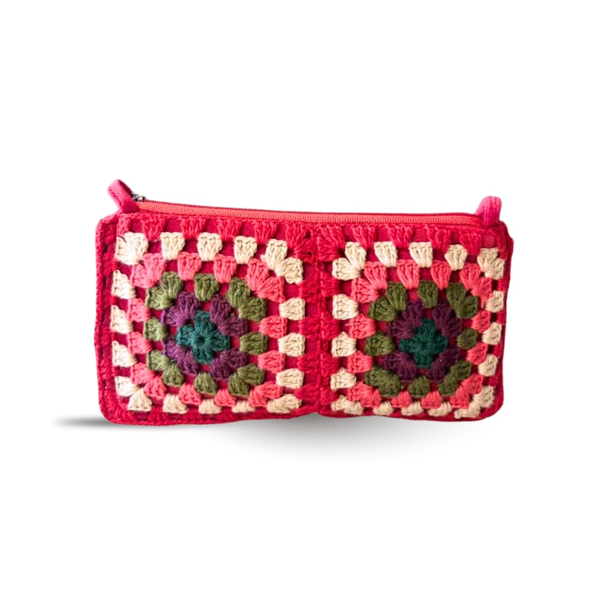 Handmade Boho Chic Green Crochet Handbag for Women ET0129-image-14