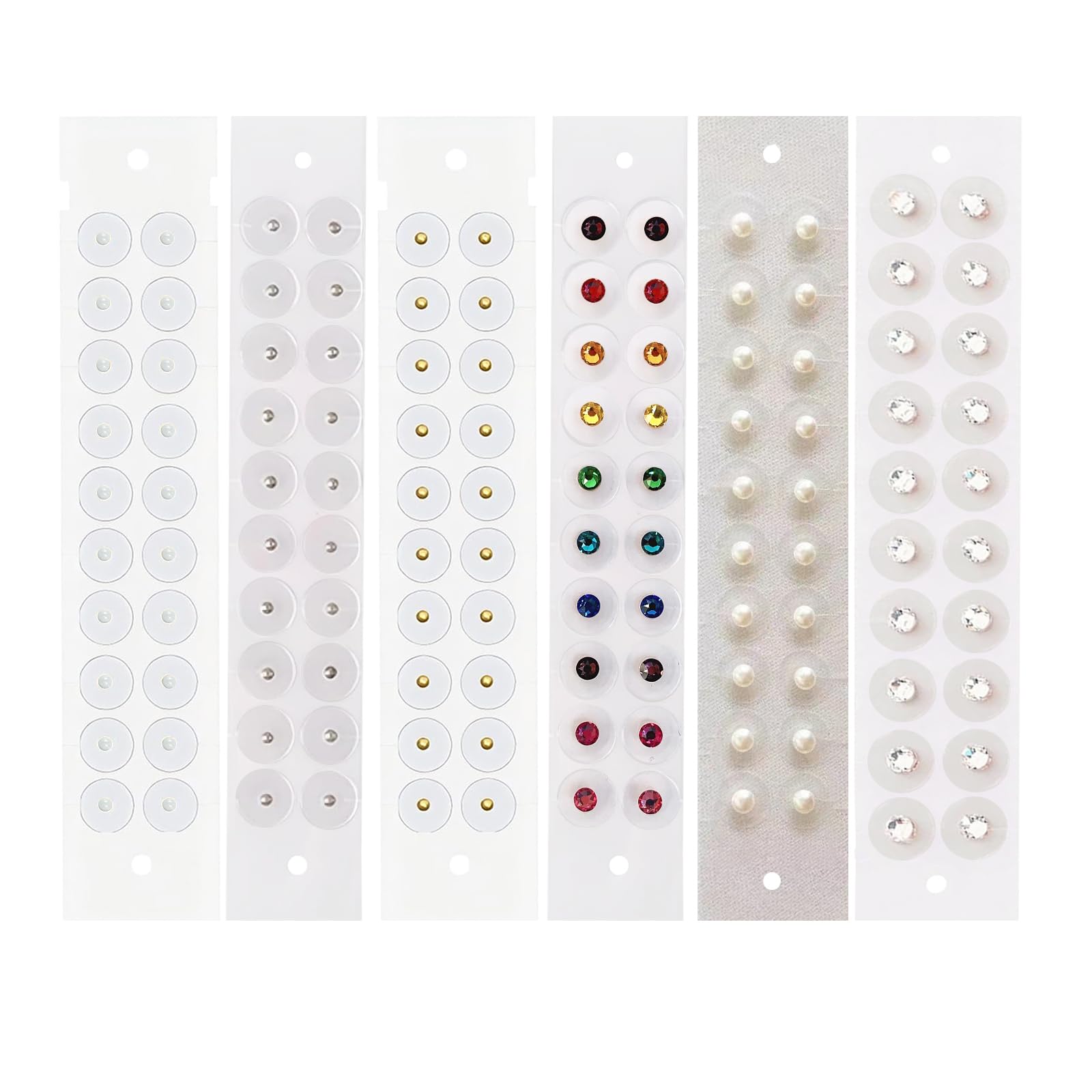 Ear Seeds Acupuncture Kit - Relaxation, Easy Application, and Excellent Durability to Support Your Beauty Mix -120 Pcs