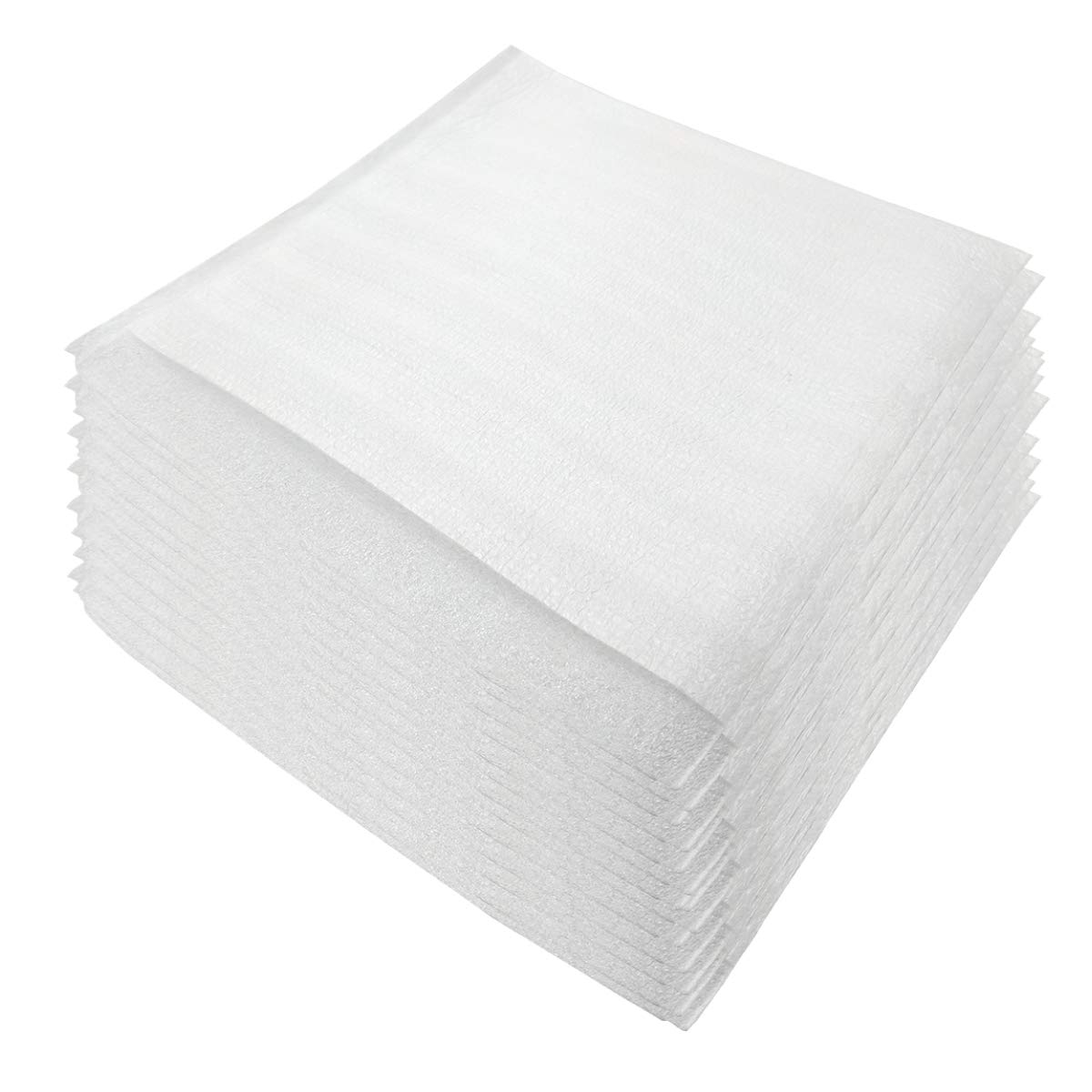 Buy TeiKis 50Pack (12 x 12 in) Foam Wrap Sheets Pouch for Moving